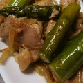 kiiyno's cooksnap of when they made 鶏肉ともやしの炒め物.