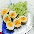 ✨ポリ美✨'s cooksnap of when they made あら簡単！焼肉タレで濃い〜煮込まない煮卵.