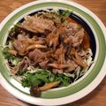 tomorinta's cooksnap of when they made 豚こま肉の甘酢あんかけ.