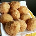 クック8URY9S☆'s cooksnap of when they made お弁当にも！ふわトロたまごコロッケ.