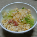 mamirou's cooksnap of when they made 簡単！ずぼらレタス炒飯.