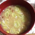 まなな★☆'s cooksnap of when they made なめこ汁　～いつなめこを入れるか？～.