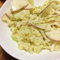 naru_egg's cooksnap of when they made 林檎とキャベツのスイートマスタードサラダ.