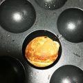 まろ（≧∇≦）'s cooksnap of when they made 簡単！たこ焼き器でベビーカステラ♡♥︎.