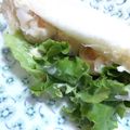 kamepanpan's cooksnap of when they made ベトナム風フレンチサンド.