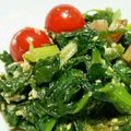 ﾅｶﾞﾚﾎﾞｼ's cooksnap of when they made 早っ！旨っ！！甘糀でほうれん草胡麻和え.