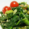 ﾅｶﾞﾚﾎﾞｼ's cooksnap of when they made 早っ！旨っ！！甘糀でほうれん草胡麻和え.