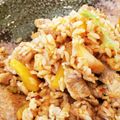 いるかくゆら's cooksnap of when they made キムタクご飯.