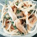 nerolincon's cooksnap of when they made ブロッコリーと玉ねぎオーロラソースサラダ.