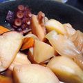 錦織些叉's cooksnap of when they made タコじゃが★（タコとじゃが芋の煮物）.