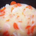 ユゥ's cooksnap of when they made 白味噌 お雑煮.