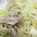 クックLIDNOO☆'s cooksnap of when they made 材料2つ！10分で豚バラとキャベツ鍋.