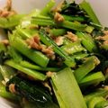 まおにゃん426's cooksnap of when they made やみつきになる！小松菜のシーチキン炒め.