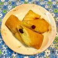 にきけん's cooksnap of when they made おやつに☆焼き芋リメイク＊ザ＊春巻き.