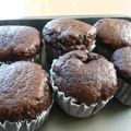 楽楽暮らそ。's cooksnap of when they made 簡単チョコカップケーキ.