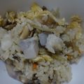 さっちゃん３２'s cooksnap of when they made ほっこり♪里芋の炊き込みごはん.