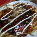 あこっこ's cooksnap of when they made キャベツのお好み焼き.
