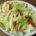 riramami's cooksnap of when they made 白菜のシャキシャキサラダ.