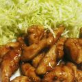 マッコロ。's cooksnap of when they made ささみで♡甘酢揚げ鶏.