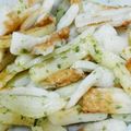 younan's cooksnap of when they made **イモと竹輪のノリ塩炒め**.