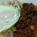 はっぴーふくちゃん's cooksnap of when they made パーティーに✾簡単チリコンカン.