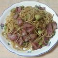 しーしー's cooksnap of when they made 簡単(^^)アボカドとベーコンのパスタ.