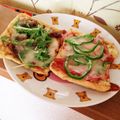 ハラペコゆき's cooksnap of when they made 油揚げピザ.