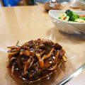 クックLI341U☆'s cooksnap of when they made 煮込みハンバーグ♪キノコのソース.