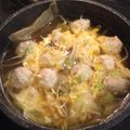 しょくつう's cooksnap of when they made 鶏団子のおだし仕立て.