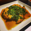 RiKaJiTa's cooksnap of when they made ＊揚げタラ~ねぎｿｰｽがけ~＊.