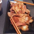 たまのじゃく's cooksnap of when they made ご飯がすすむ　洋食屋さんの絶品☆生姜焼き.