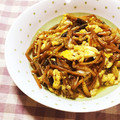 とこきち's cooksnap of when they made つくしの卵とじ.