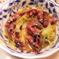 あやもも★'s cooksnap of when they made 簡単☆ホタルイカと青ネギの酢味噌あえ.