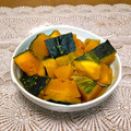 東方朔's cooksnap of when they made ルクエで簡単カボチャの煮物.