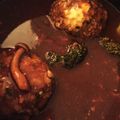 シオリ1988's cooksnap of when they made デミグラスソースのチーズinハンバーグ☆.