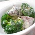 ちょこれーとなっつ's cooksnap of when they made ３分小鉢♪ブロッコリーとタコのマヨ和え.
