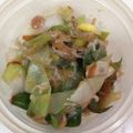オグズン's cooksnap of when they made ＋1品 長葱の梅肉＆しらす干し和え.