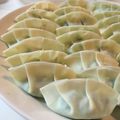 izoom's cooksnap of when they made かわいい☆ひとくち餃子の包み方♪.