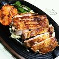 KUMI KUMI's cooksnap of when they made 簡単！３０分でお手軽☆チキンステーキ☆.