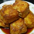 クック5671WF☆'s cooksnap of when they made 節約☆厚揚げステーキ～ネギソース～.