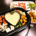 クックLFGFZL☆'s cooksnap of when they made ホットプレートでチーズフォンデュ♪.