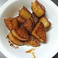 Grifola's cooksnap of when they made 焼肉のタレで大根ステーキ.