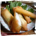 natsukori's cooksnap of when they made 枝豆とエビの春巻き.