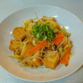ヒトミ1126's cooksnap of when they made 和風！厚揚げときゃべつのみそ炒め.