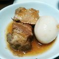 けんけんち's cooksnap of when they made 台湾人も絶賛！圧力鍋で本場豚角煮.