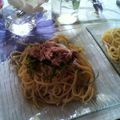 さとみにぃ～'s cooksnap of when they made 簡単！青しそとツナの梅風味冷製パスタ.