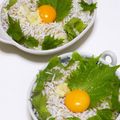 gatera's cooksnap of when they made 釜揚げしらす丼：シンプルな基本のスタイル.