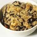 ちょこケーキ大好き's cooksnap of when they made 分量簡単！ひじき入り炊き込みご飯.