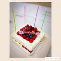 sukko211's cooksnap of when they made 苺をサンドしたショートケーキ♡.