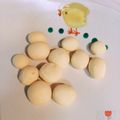☆KuRuKuRu's cooksnap of when they made 昔なつかし♪たまごボーロ.